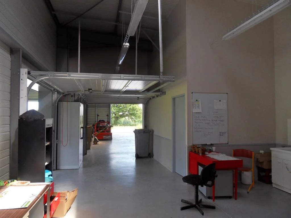 Construction d’un ESAT, Blanchisserie et Espaces Verts